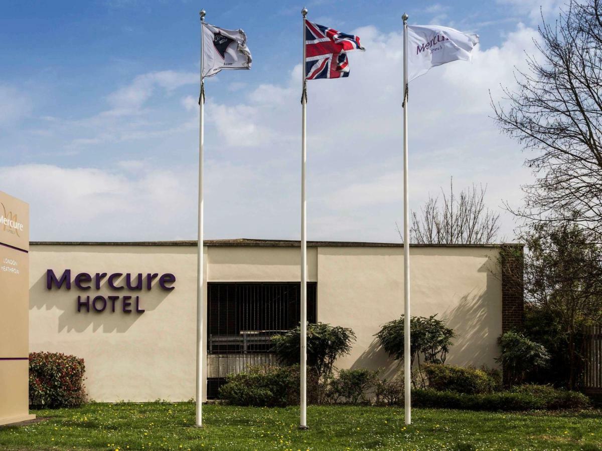 Mercure London Heathrow Airport Hillingdon Esterno foto